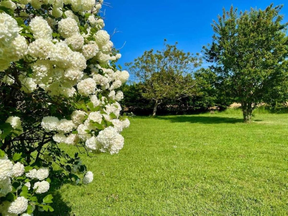 Bed and Breakfast La Ferme Du Bois De Plottes Exterior foto